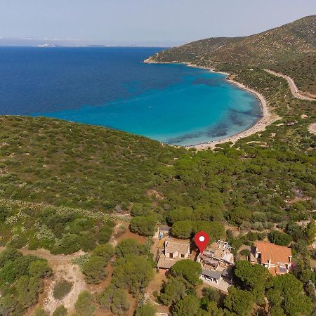 Sardinia Spa Apartment Джеремеас Екстер'єр фото