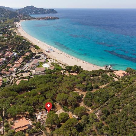 Sardinia Spa Apartment Джеремеас Екстер'єр фото