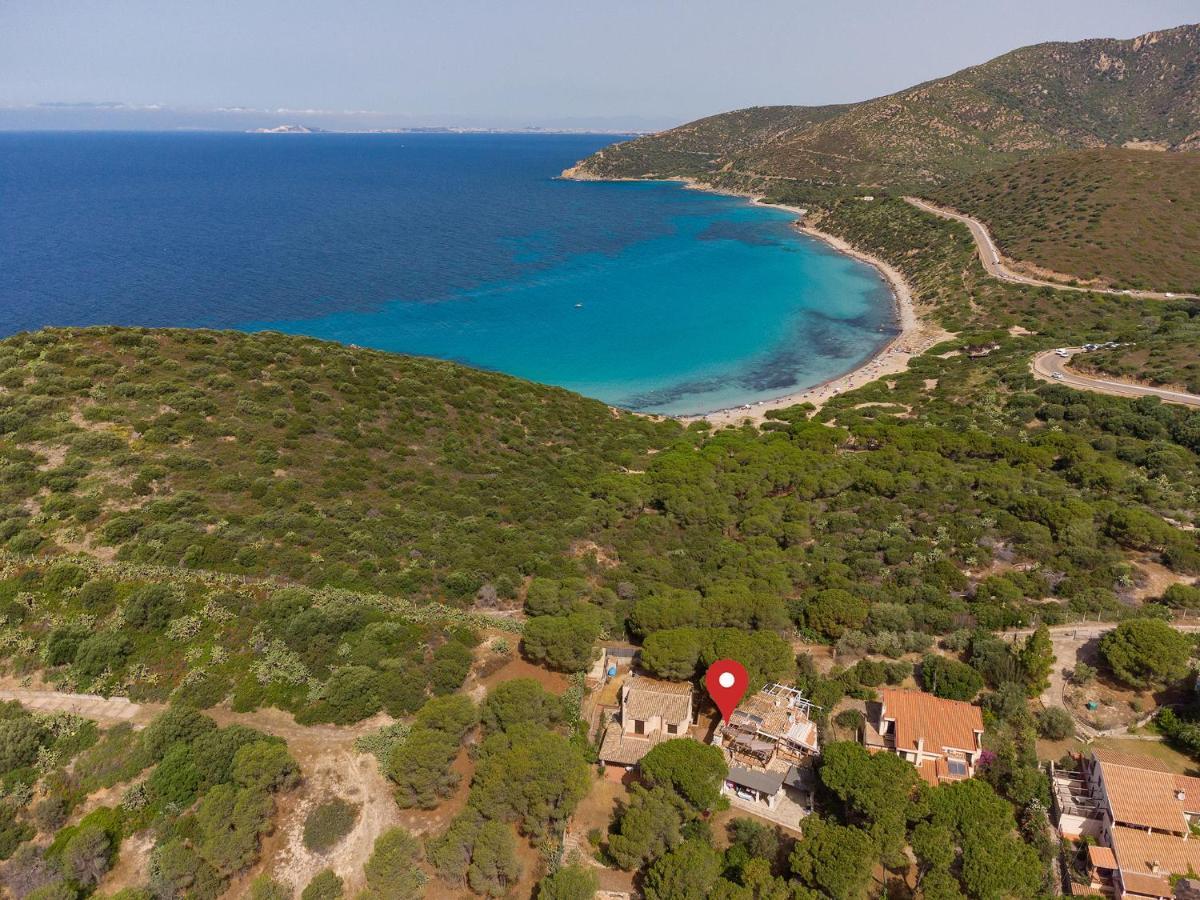 Sardinia Spa Apartment Джеремеас Екстер'єр фото