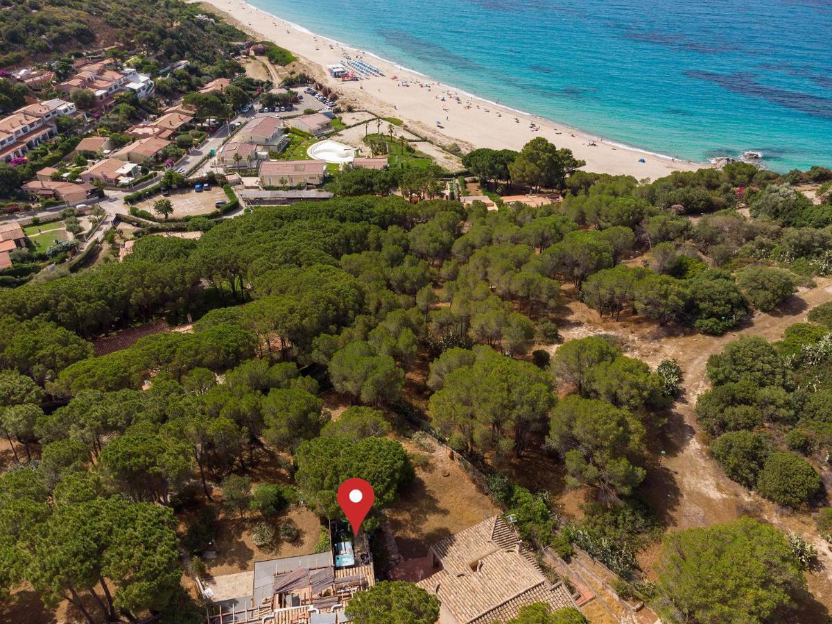 Sardinia Spa Apartment Джеремеас Екстер'єр фото