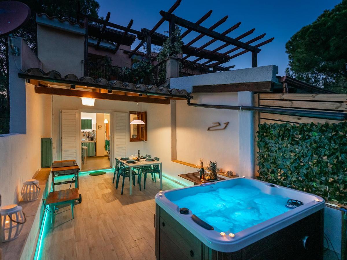 Sardinia Spa Apartment Джеремеас Екстер'єр фото